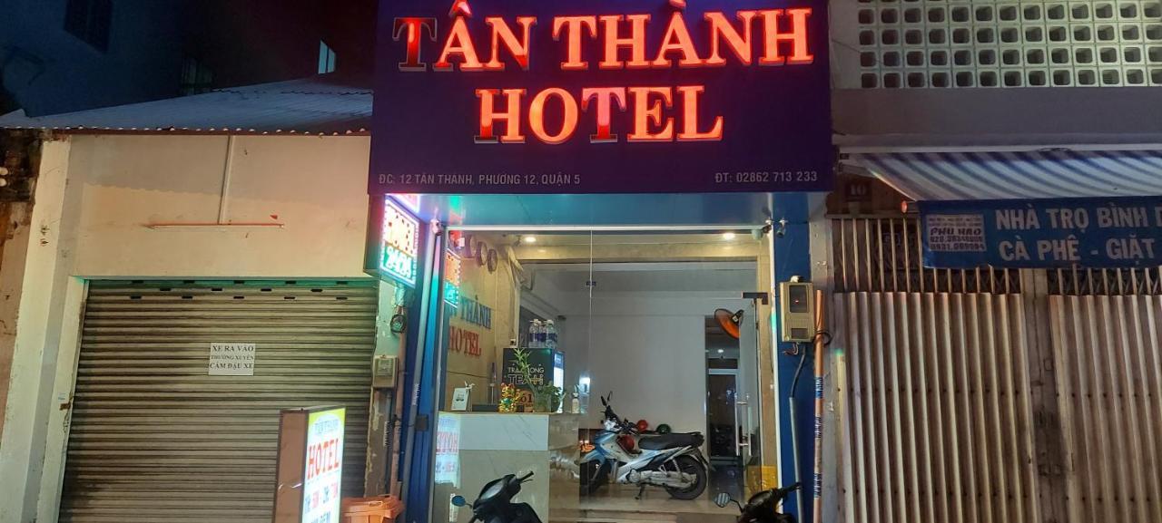 Tan ThàNh Hotel Хошимин Экстерьер фото